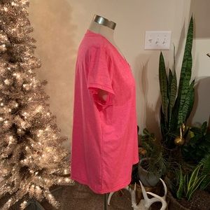 Xersion Tops - Pink Xersion Workout Tee Xersion Tops - Pink Xersion Workout Tee